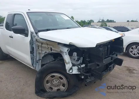 2022 Nissan Frontier King Cab S 4X2 from USA, damaged, VIN 1N6ED1CL3NN653158